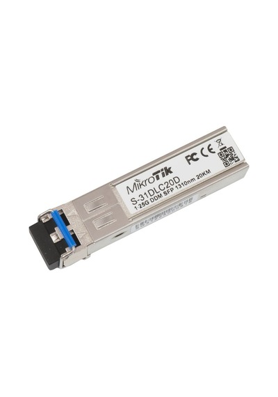 Mikrotik S-31Dlc20D Sfp Module 1.25G Sm 20Km1310Nm