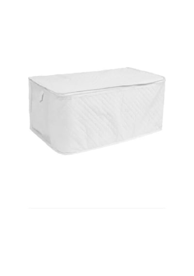 Bebesi 3 Adet Extra Telalı Kaliteli Yorgan Hurcu & 100x50x50 Cm Ölçüde Beyaz Beyaz