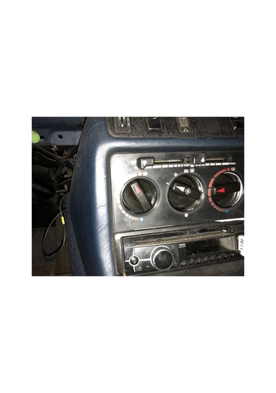 1976-1986 Mercedes Benz W123 Isıtma Kontrol Panel Kaplaması Heizungsreglerblende