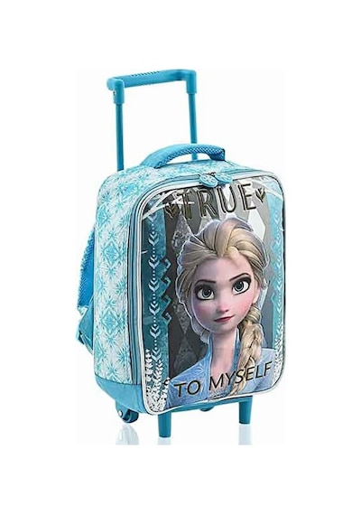 Frozen Çekçekli Anaokulu Çantası Box True To Myself Mor