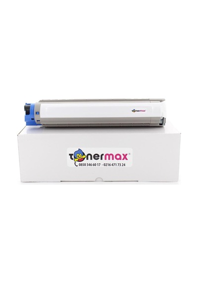 Tonermax Oki C712-46507627 Mavi Uyumlu Toner