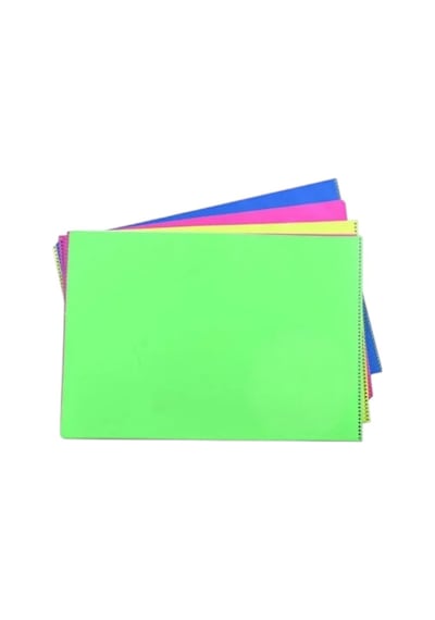 1 Adet 35x50 Resim Defteri 10 Yaprak Telli Plastik Kapak