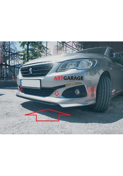 Peugeot 2017++ 301 Full Bodykit-fiberglass-boyasız