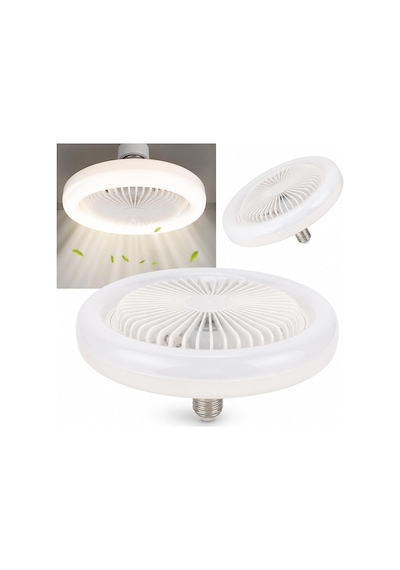 Neo Vista Led Tavan Vantilatörü Uzaktan Kumandalı 3 Kademeli Fan & 3 Renk Işık Ve Zaman Ayarlı Modern Floresan Tip Diğer