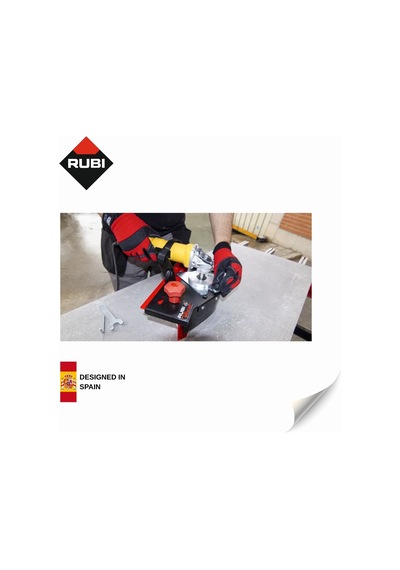 Rubi Profesyonel Fayans Kenar Kesici M14 125 Mm - 16956