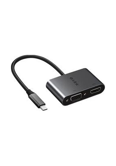 S-link Swapp Sw-u516 4k 30hz Typec To Hdmı + Vga Adaptör