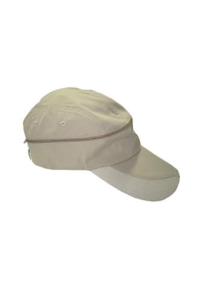 Salar Ticaret Salarticaret Bej Rengi Sporcu Tenis Vizör Şapka 54 Cm Unisex