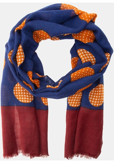 Karaca Erkek Şal - Saks Mavi 113321019-41 Saks Mavi