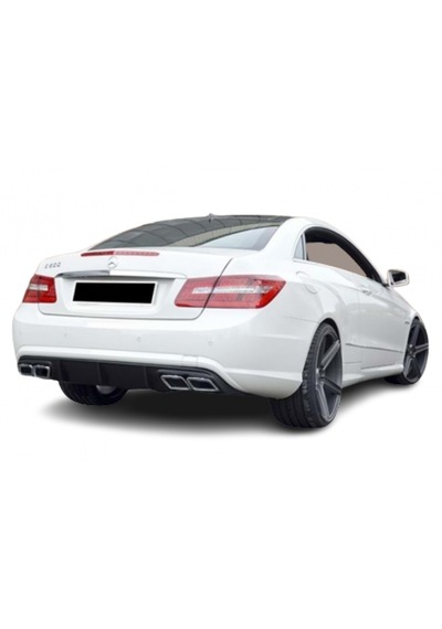 Paşa Mercedes E Serisi W207 Coupe Kasa Difüzör Plastik