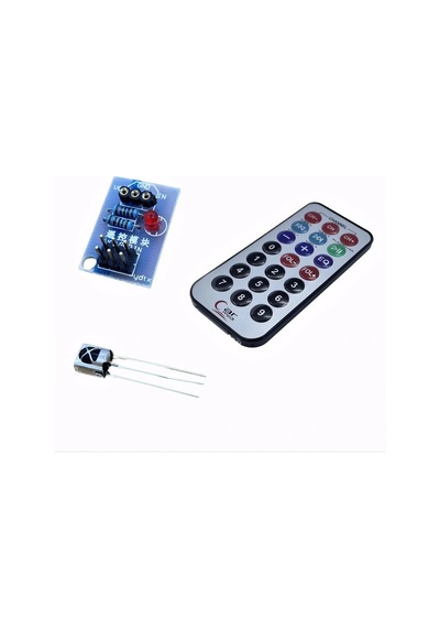 Hx1838 Ir Infrared Uzaktan Kumanda Ve Alıcı Kit Modülü