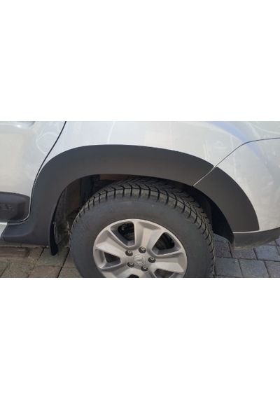 Dacıa Duster 2010 2017 Dodik Seti 12 Parça - Duster Dodik Koruma