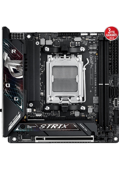 Asus Rog Strıx B850-ı Gamıng Wıfı Amd B850 Soket Am5 Ddr5 Aaaa10asu0080