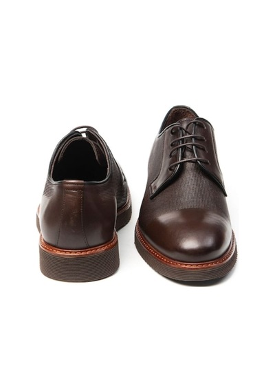 Greyder 62172 Mr Formal Casual Erkek Klasik Oxford Ayakkabı Kahverengi