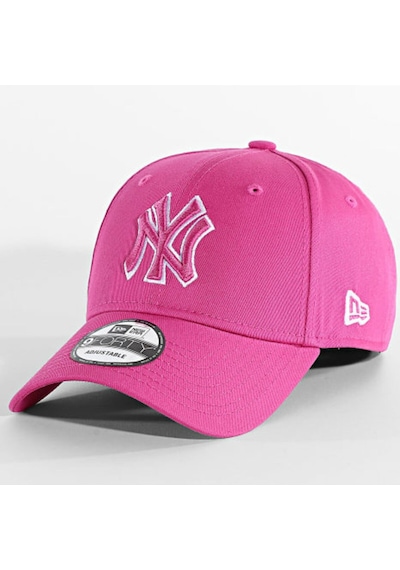 New Era Team Outline 9forty Neyyan Unisex Şapka 60856268-15698 Pembe