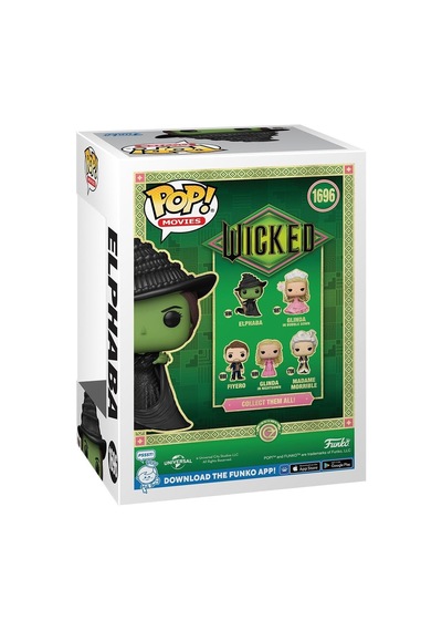 Funko Pop Movies: Wicked - Elphaba Figür