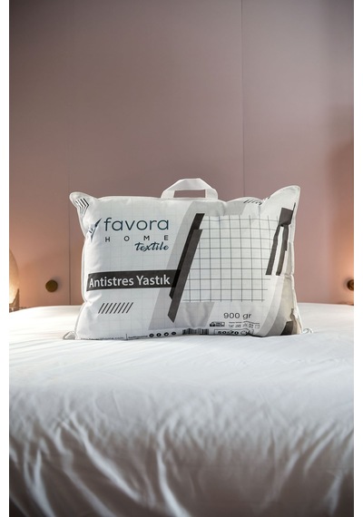 Favora Antistres Yastık 50x70 Cm Beyaz