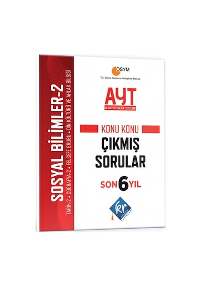 Ayt Sosyal Bilimler-2 Son 6 Yıl Konu Konu Çıkmış Sorular