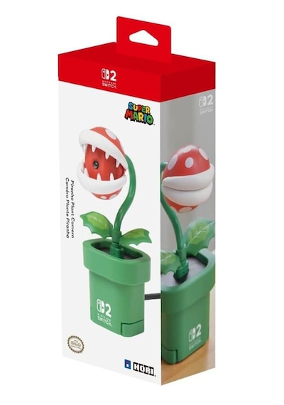 Piranha Plant Nintendo Switch 2 Kamera