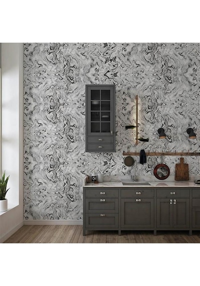 Duka Duvar Kağıdı Lifestyle Moon Dk.23840-4 (10 M2 Fiyatı)