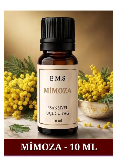 Mimoza Esansiyel Uçucu Yağ Buhurdanlık Yağı Difüzör Esansı Oda Kokusu Esansı Mum Esansı 10 Ml.