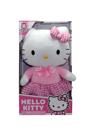 Hellokıtty Pelus S2 30cm-24408-0306 Hello Kıtty Çok Renkli