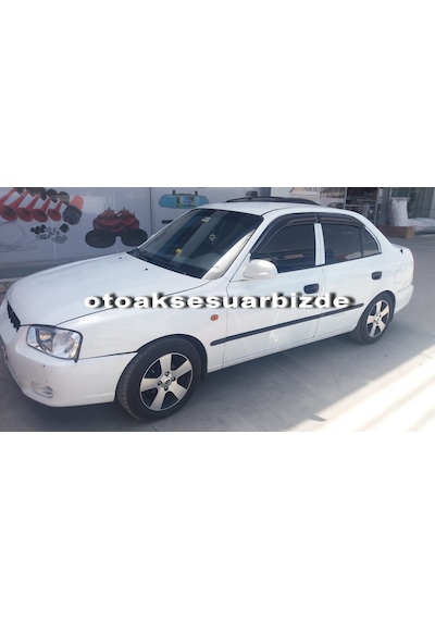 Accent Milenyum Mügen Cam Rüzgarlığı 2000-2003 Arası 4 Lü Ithal N11.6392