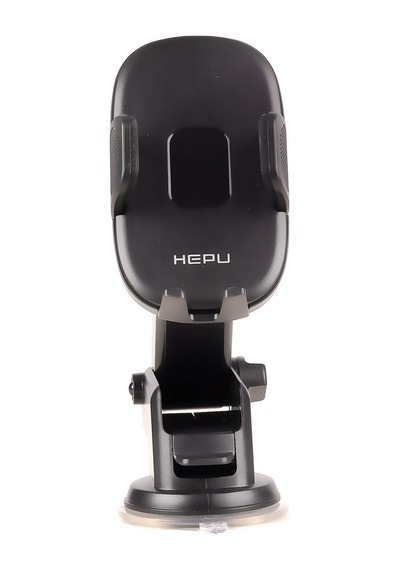 Hepu Hp-a31 Uzatılabilir Kollu Araç İçi Telefon Tutucu Ayarlanabilir Kıskaçlı Güçlü Vantuz Taban Cam & Torpido Uyumlu