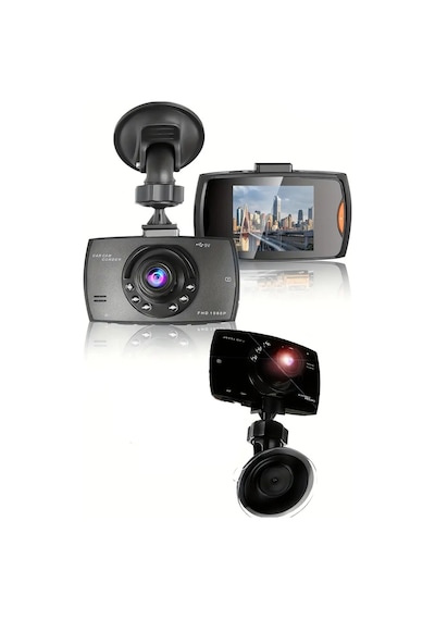 Araç İçi 4k Kamera Vantuzlu Portatif Yüksek Kalite Kamera Araç İçi Kamera