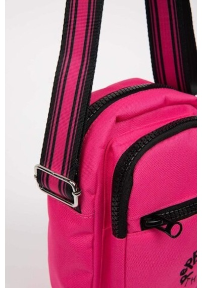Defacto Peppythings x DeFacto Omuz Çantası D8791AXNSPN1 Pembe