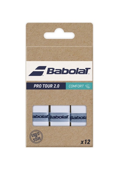 Babolat Pro Tour 2.0 12'li Beyaz Tenis Gribi
