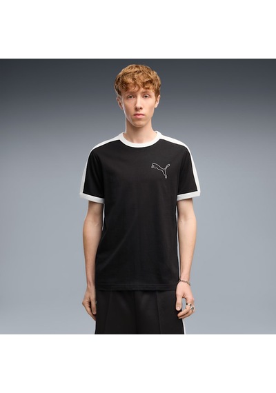 Puma T7 Erkek Siyah Tişört 636726-01