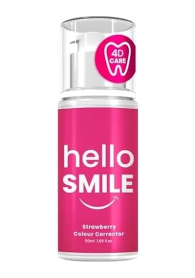 Anında Beyazlatıcı Diş Jeli, Çilek Aromalı, Leke Karşıtı & Plak Önleyici, Ferahlatıcı Günlük Ağız Bakımı, 50 Ml