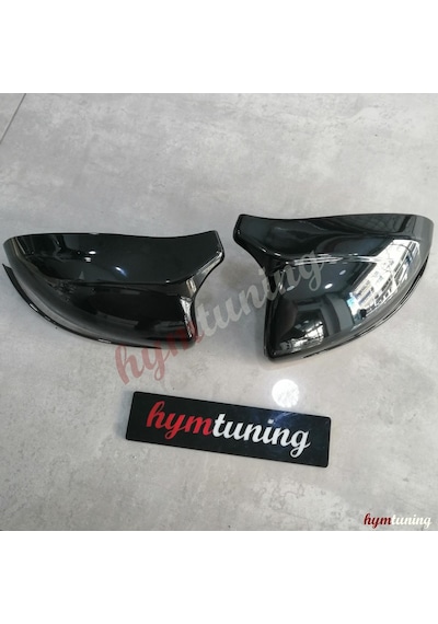 Mercedes C180.c200 Yarasa Ayna Kapağı W205 2015 - 2020 Parlak Siyah
