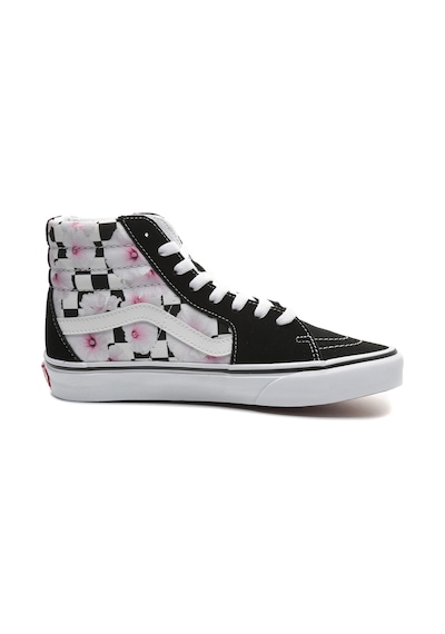 0007nsblk1-r Vans Sk8-hi Spor Ayakkabı Siyah 001