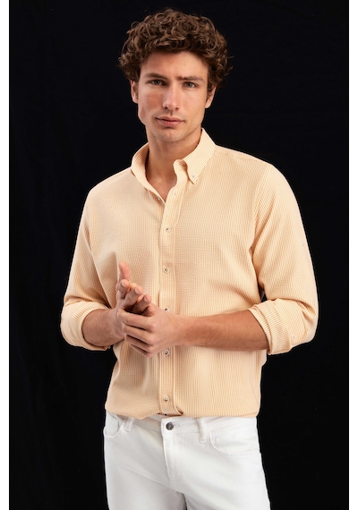 D'S Damat Ds Damat Regular Fit Turuncu Çizgi Desenli Pamuklu Gömlek 4hc02sn062650 Çok Renkli D'S Damat Ds Damat Regular Fit Turuncu Çizgi Desenli Pamuklu Gömlek 4hc02sn062650 Çok Renkli