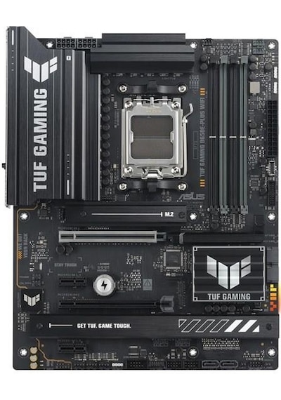 Asus Tuf Gamıng B650e-plus Wıfı6e Ddr5 Hdmı-dp Pcıe 5.0 Am5 Atx