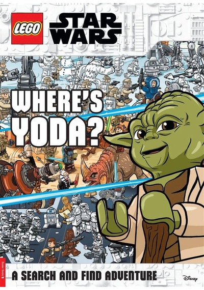 Lego Star Wars : Where S Yoda Search And Find Adventure Buster Books