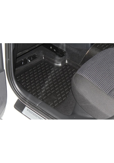 Novline Skoda Octavia 3 A7 3d Paspas Siyah 2013-2019 Arası