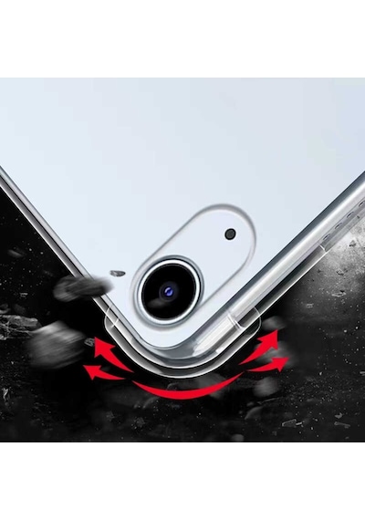 Apple Uyumlu iPad  Air 10.9 2020 (4.Nesil) Kılıf Tablet Nitro AntiShock Silikon