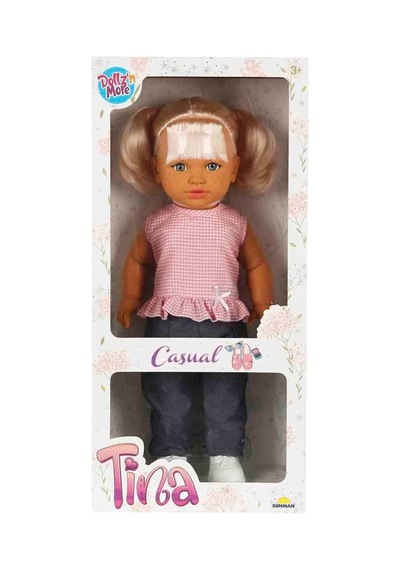 6454 Sun-sabc-dzm-bebek Tina Casual 45 Cm 2a 10pcs Mixed