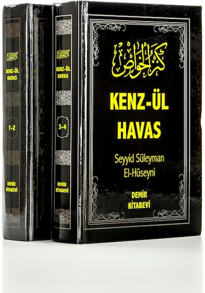 Kenzül Havas - 2 Kitap / 4 Cilt- Ithal Kağıt 1292
