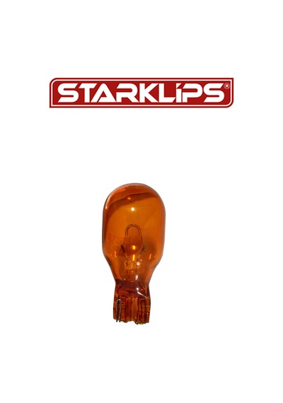 Ampul Dipsiz T15 12V 16W Sarı Wolfram 2 Adet
