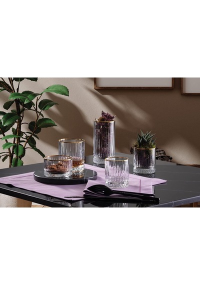 Paşabahçe Golden Touch Elysıa Golden Touch İçecek Takımları D H