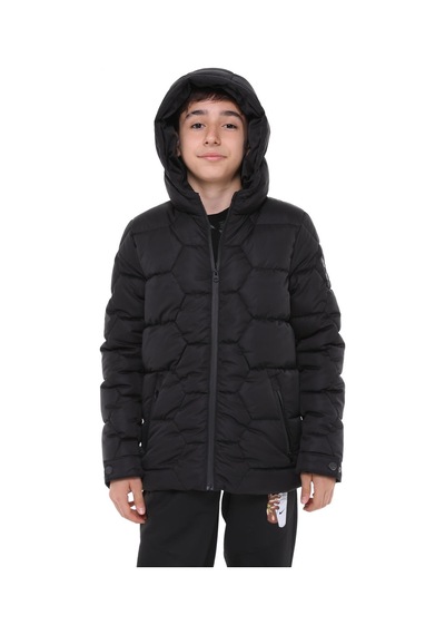 Benitto Kids Erkek Çocuk Mont 51280-siyah Siyah