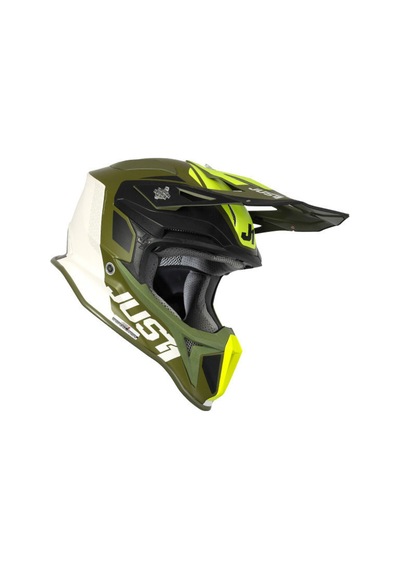 Just1 J18 Pulsar Limited Edition Kros Kask Haki
