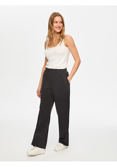 Yanı Dikiş Detaylı Modallı Eşofman Alt S26esa002 Us26esa00210 Siyah