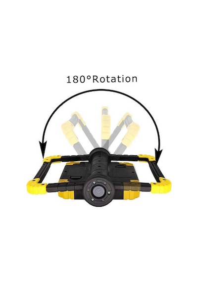 Br S100 30w Cob Led Usb Projektör El Feneri Evimdeyokyok