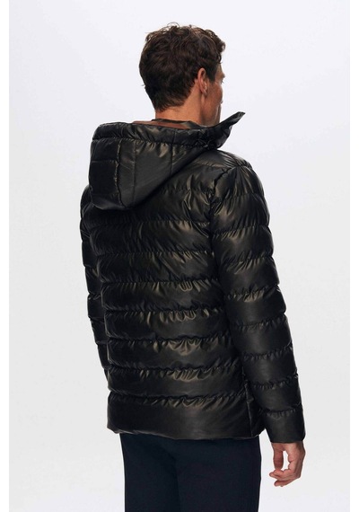 D's Damat Ds Damat Slim Fit Kahverengi Su Itici Rüzgar Geçirmez Elyaf Dolgulu Deri Görünümlü Çıkarılabilir Kap 1HF07ORT01910 Kahverengi D's Damat Ds Damat Slim Fit Kahverengi Su Itici Rüzgar Geçirmez Elyaf Dolgulu Deri Görünümlü Çıkarılabilir Kap 1HF07ORT01910 Kahverengi