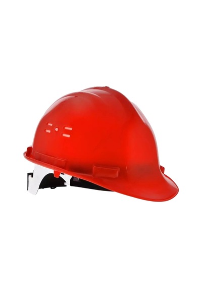 Essafe Vidalı Baret Kırmızı