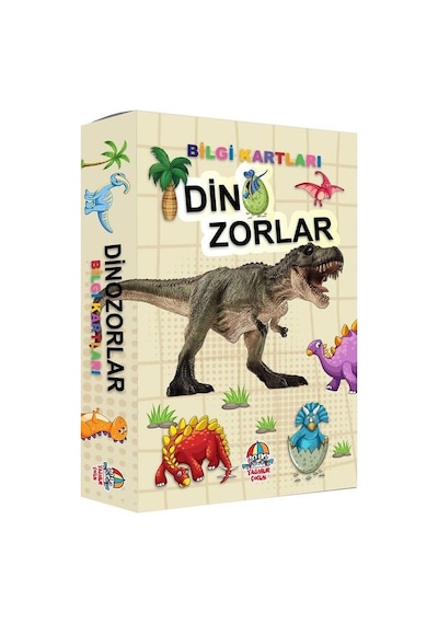 Dinozorlar - Bilgi Kartları- Yağmur Çocuk